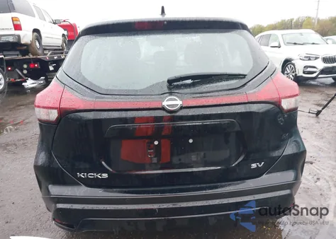 2023 Nissan Kicks Sv Xtronic Cvt from USA, damaged, VIN 3N1CP5CV2PL519287
